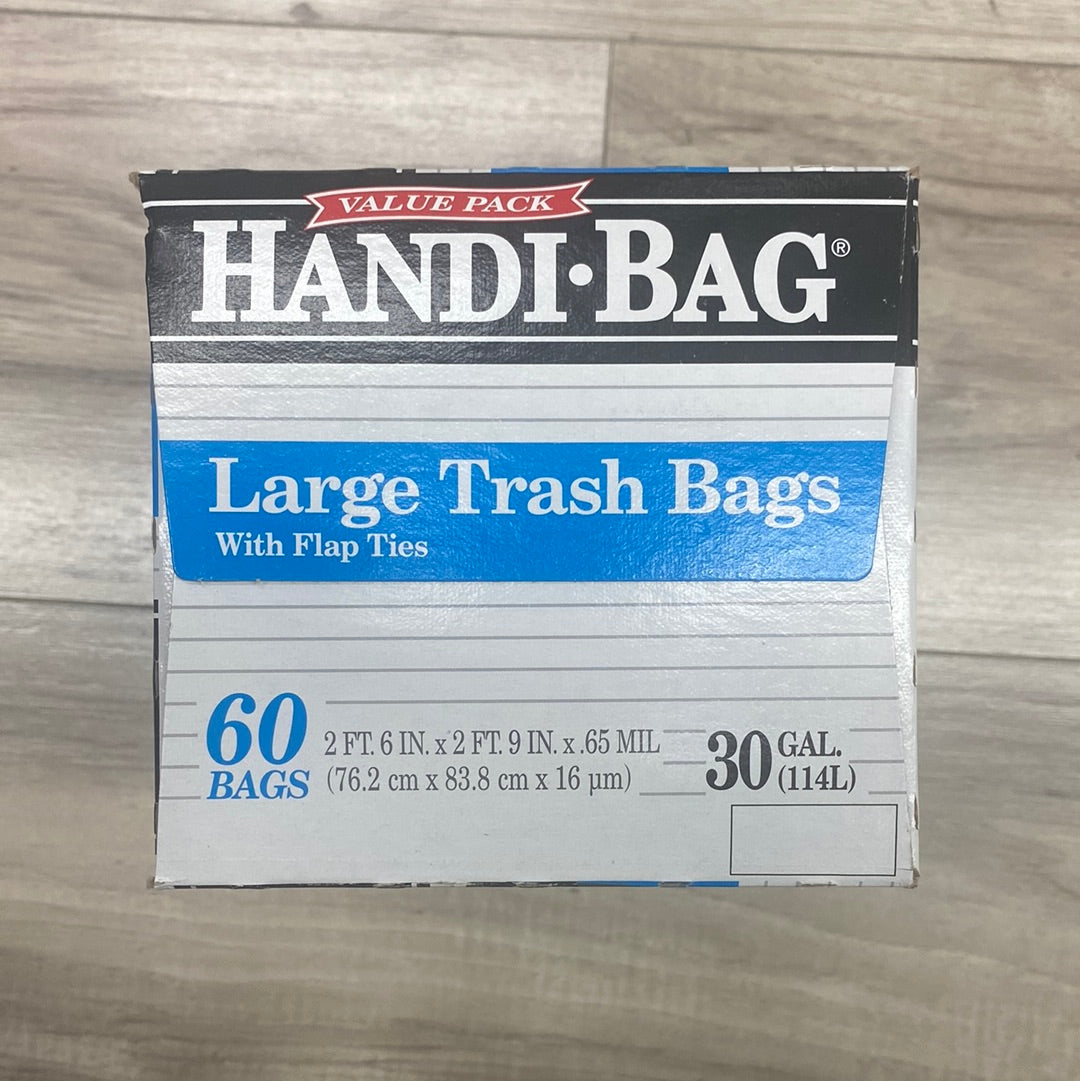 Handi-Bag large Trash Bags 30Gal