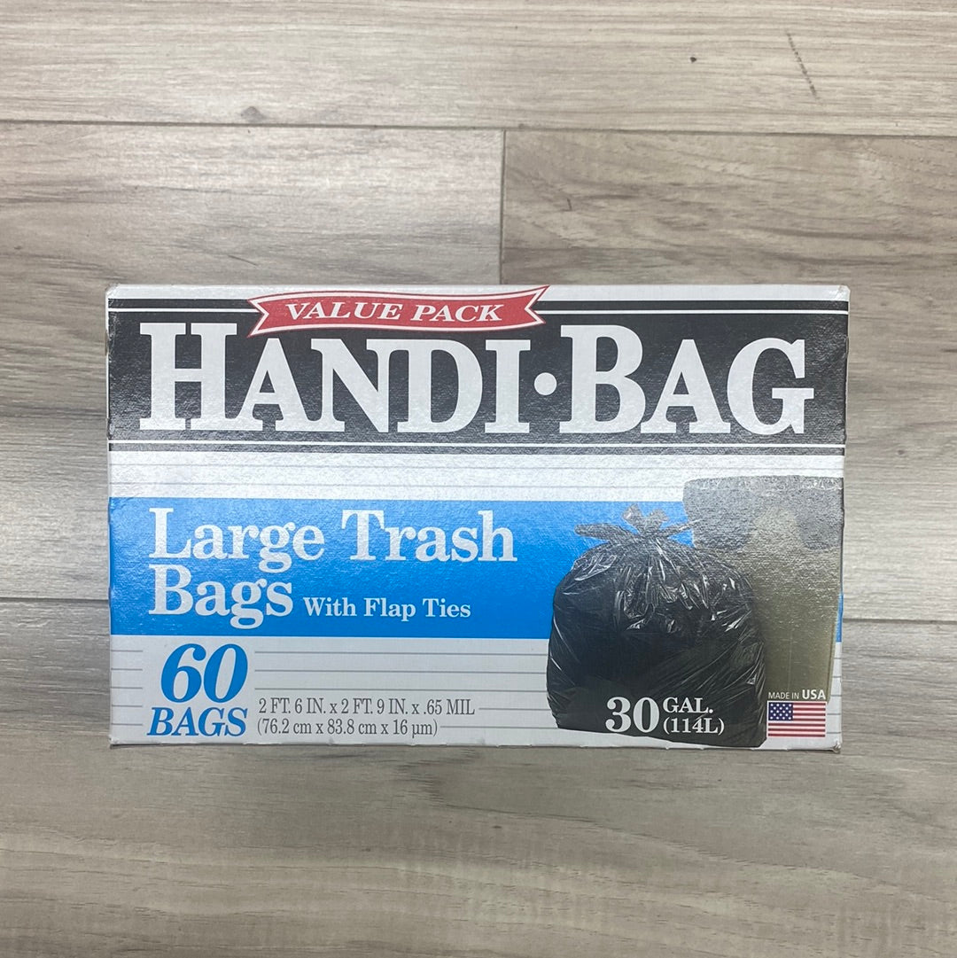 Handi-Bag Extra Large Twist Tie Trash Bags 55 Gallon, 20 ct - City Market