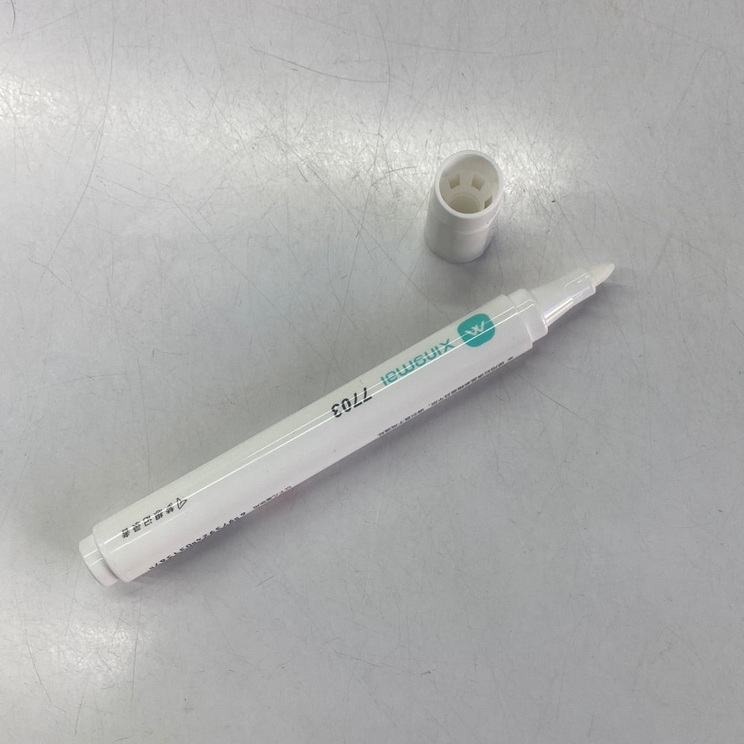 White Permanent Parker白色记号笔