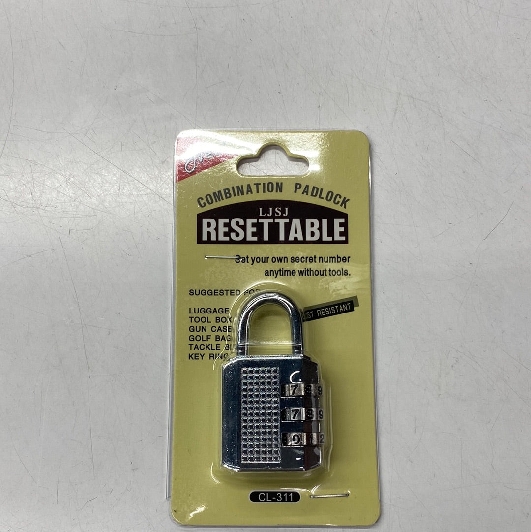 Combination Padlock