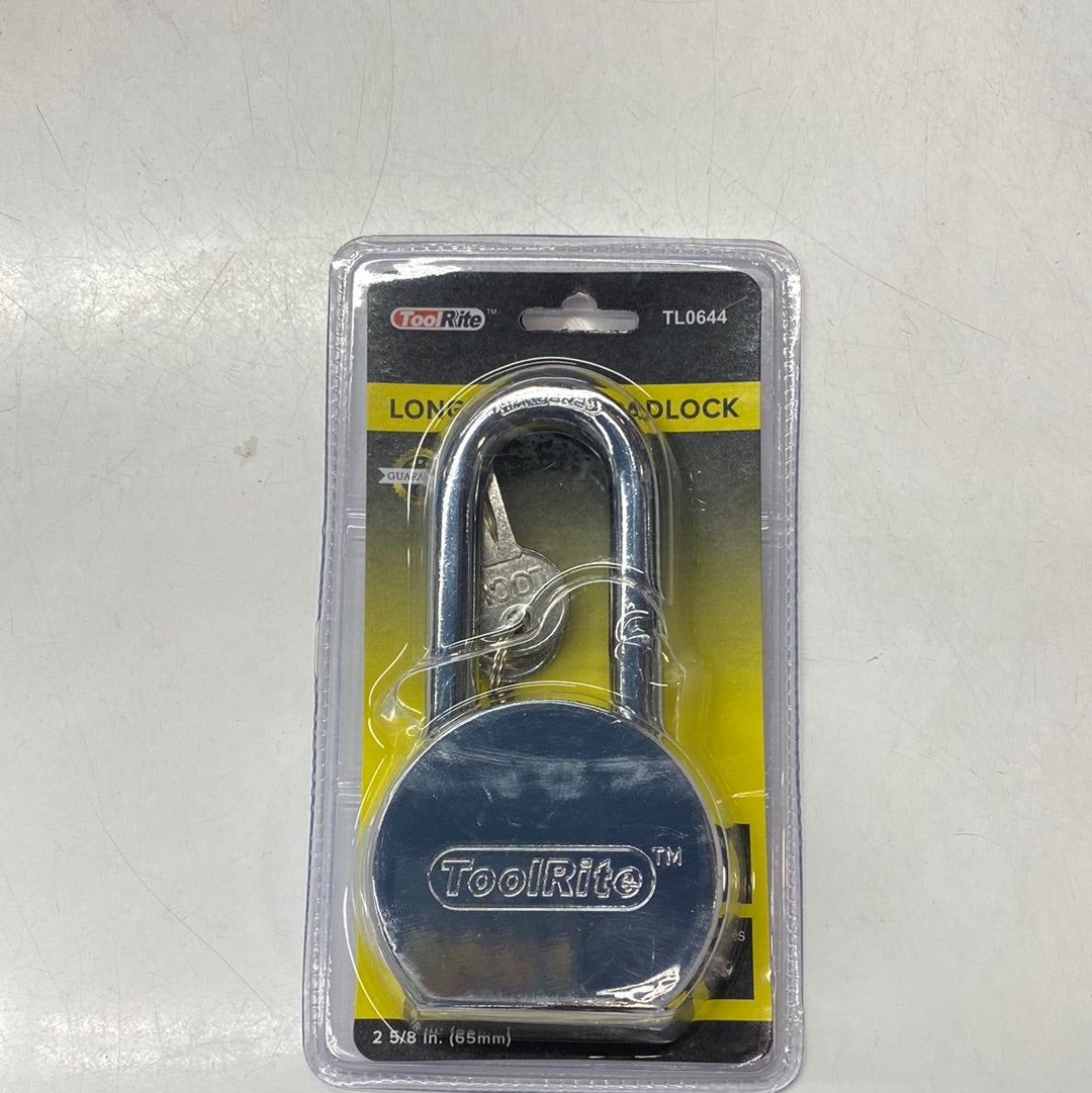 Long Shackle Padlock 2 5/8in 65mm