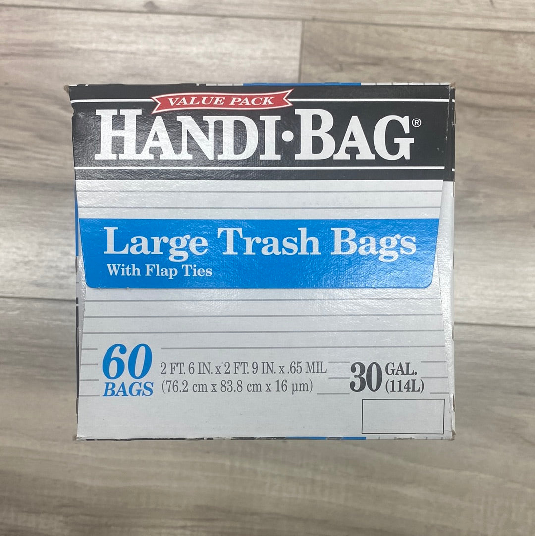 Handi-Bag Extra Large Twist Tie Trash Bags 55 Gallon, 20 ct - City Market