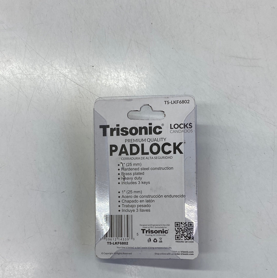 Padlock 1” 25mm