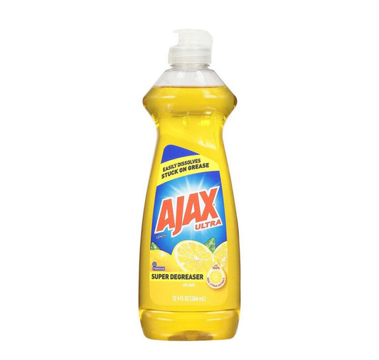 Ajax Dish Soap Lemon 12.4oz