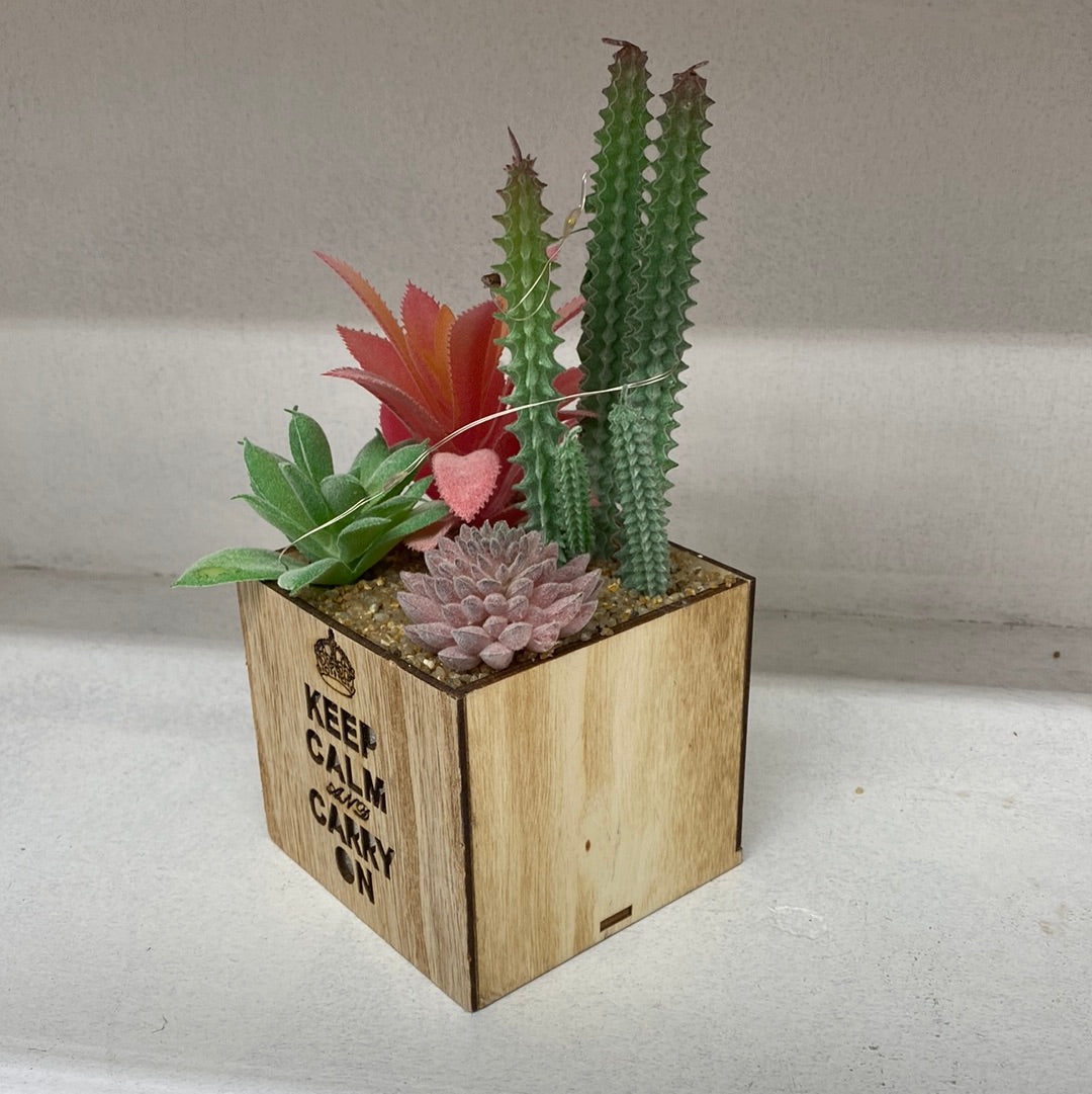 Artificial succulent plants Mix Colors 仿真多肉植物