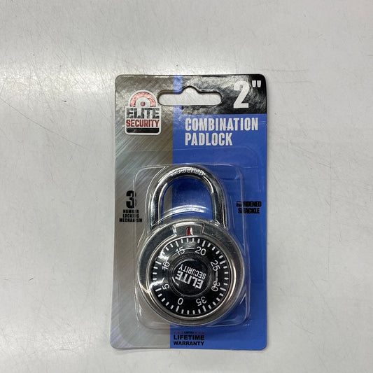 Combination Padlock 2”