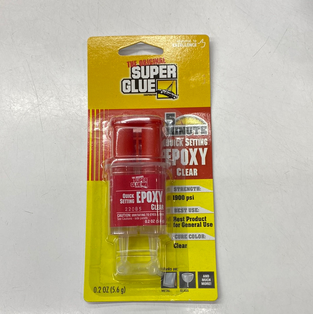 Super Glue Epoxy 0.2oz