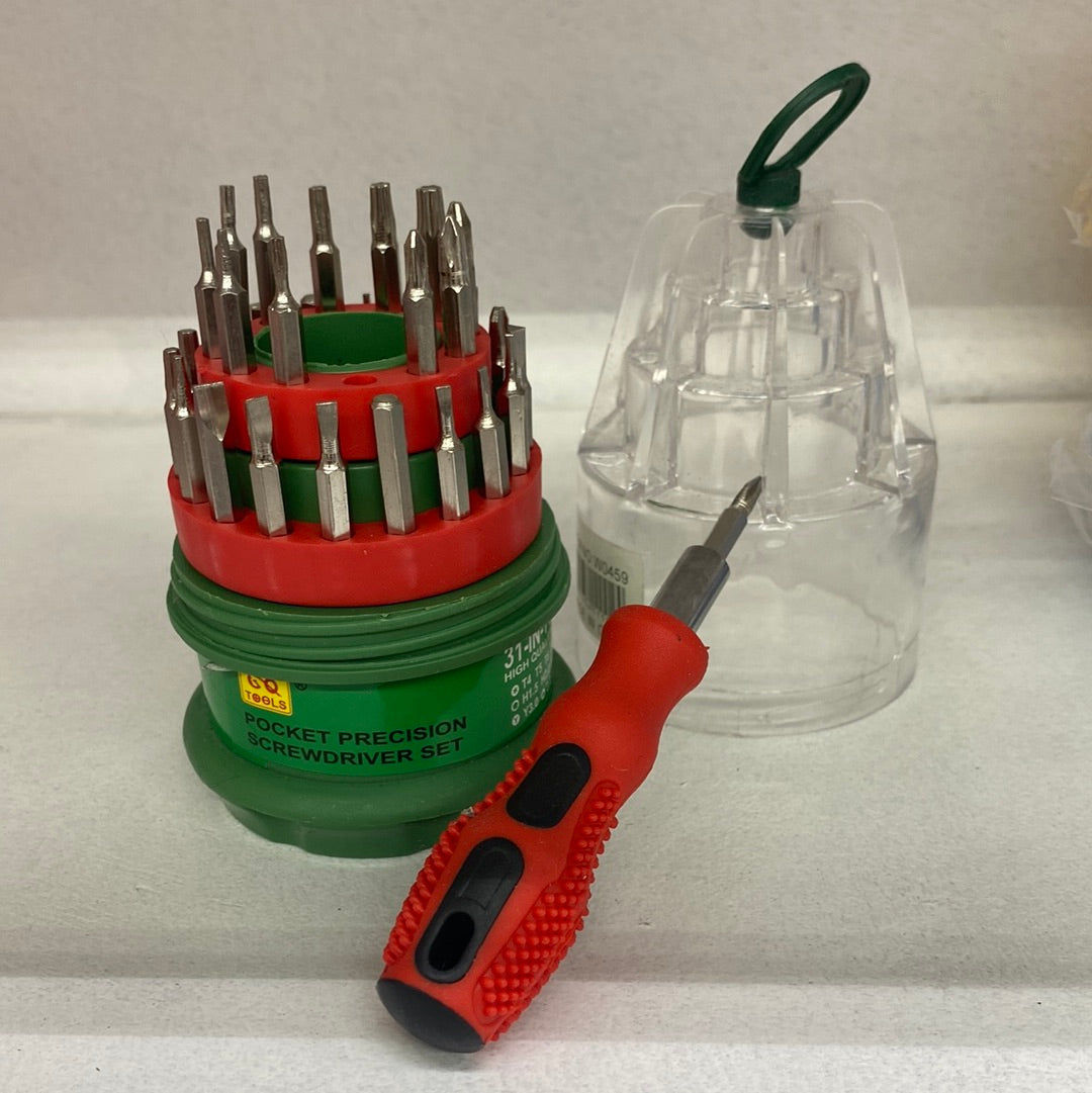 Pocket Precision Screwdriver Set 多功能螺丝刀