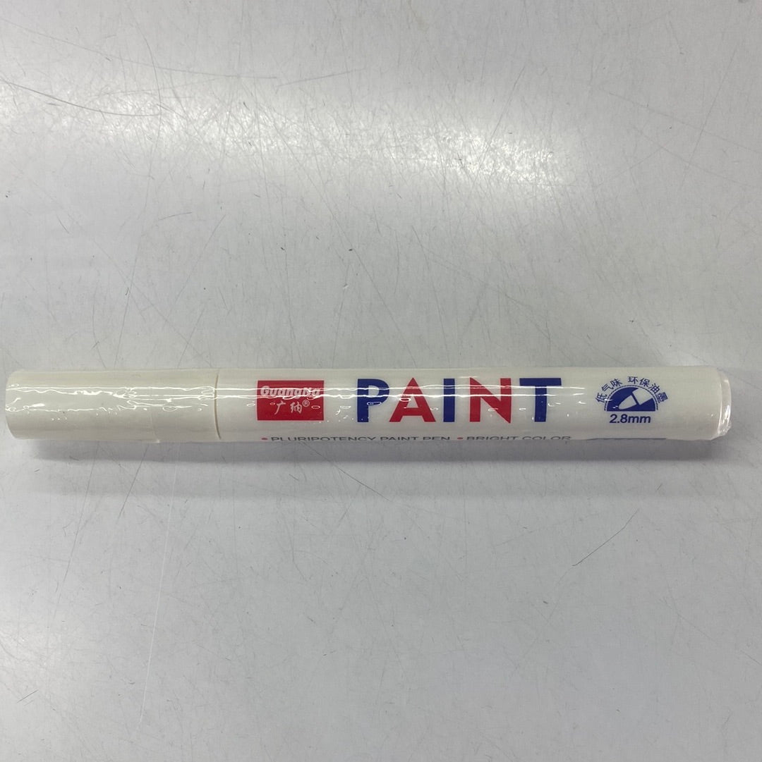 Paint Marker white白色油漆笔