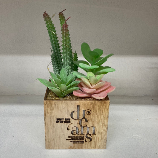 Artificial succulent plants Mix Colors 仿真多肉植物