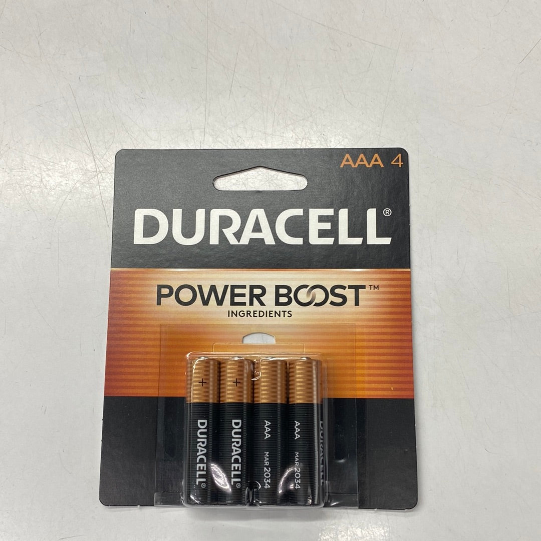 Duracell AAA 4pk 7号电池