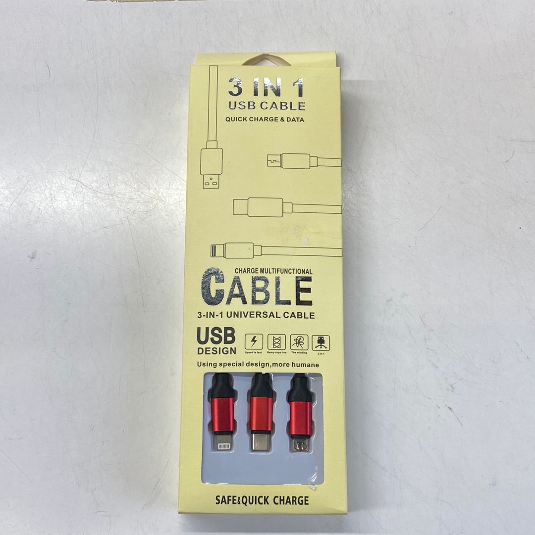 3in1 Universal Cable