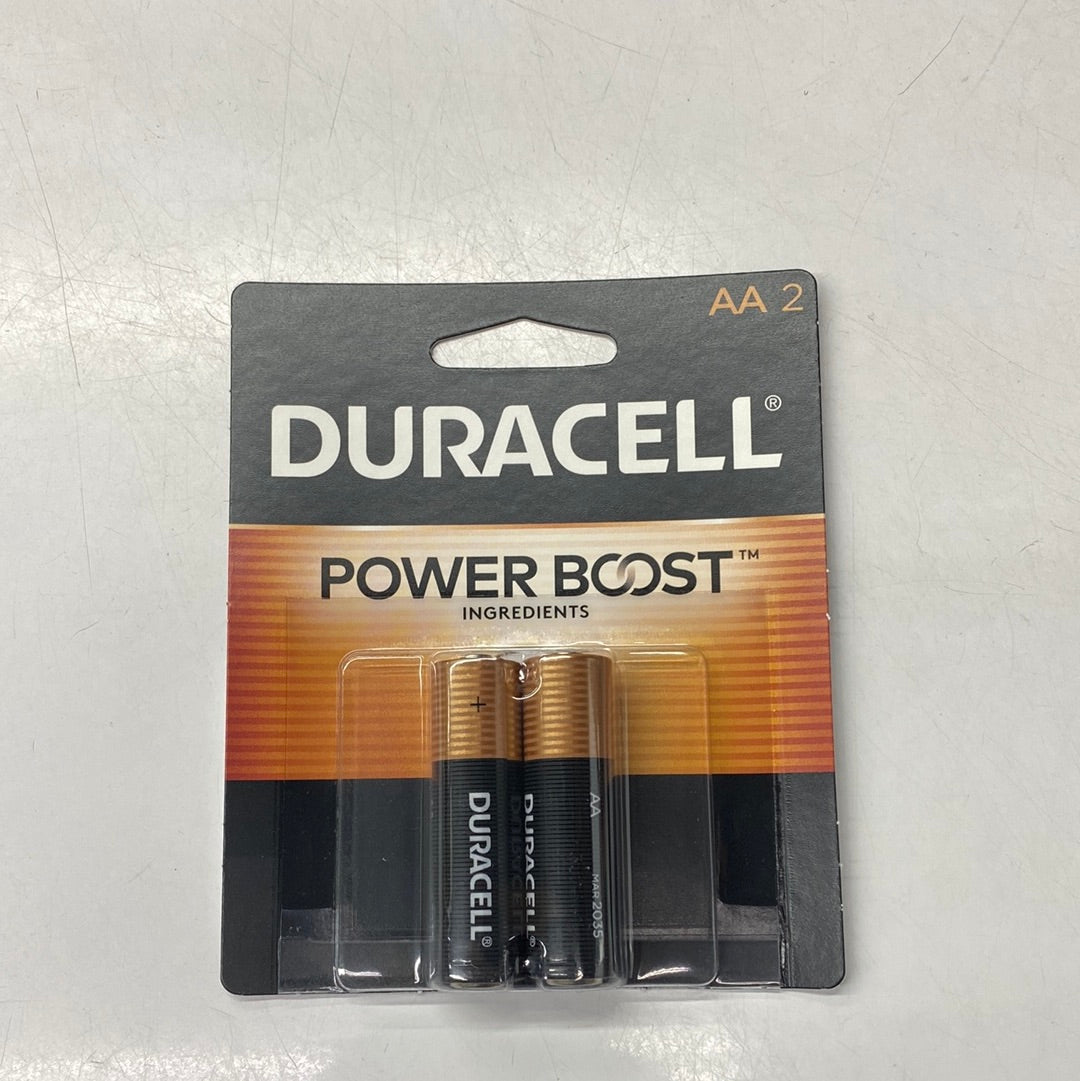 Duracell AA 2pk 5号电池