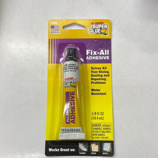 Super Glue Fix-All Adhesive 18.4ml