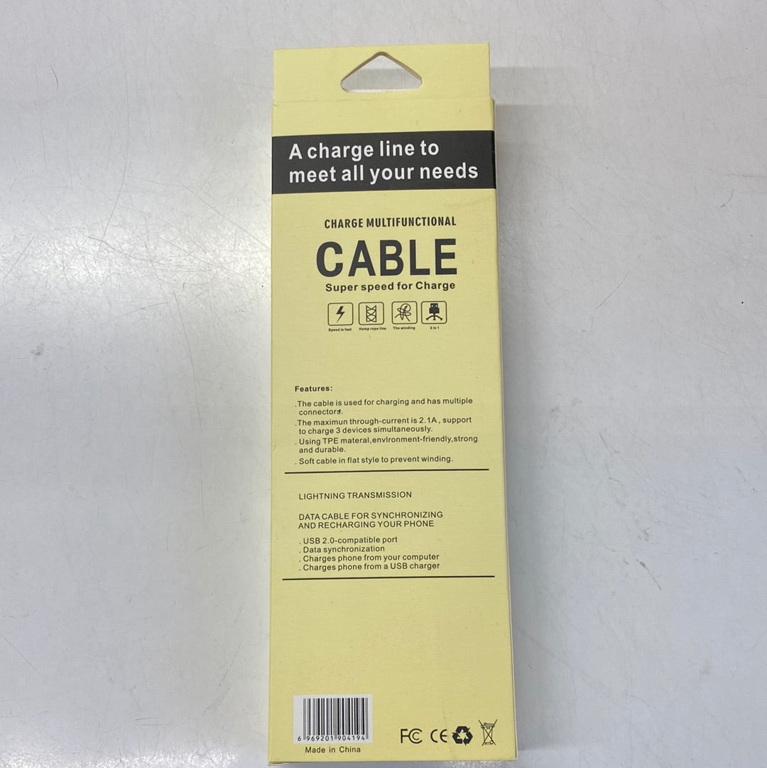 3in1 Universal Cable