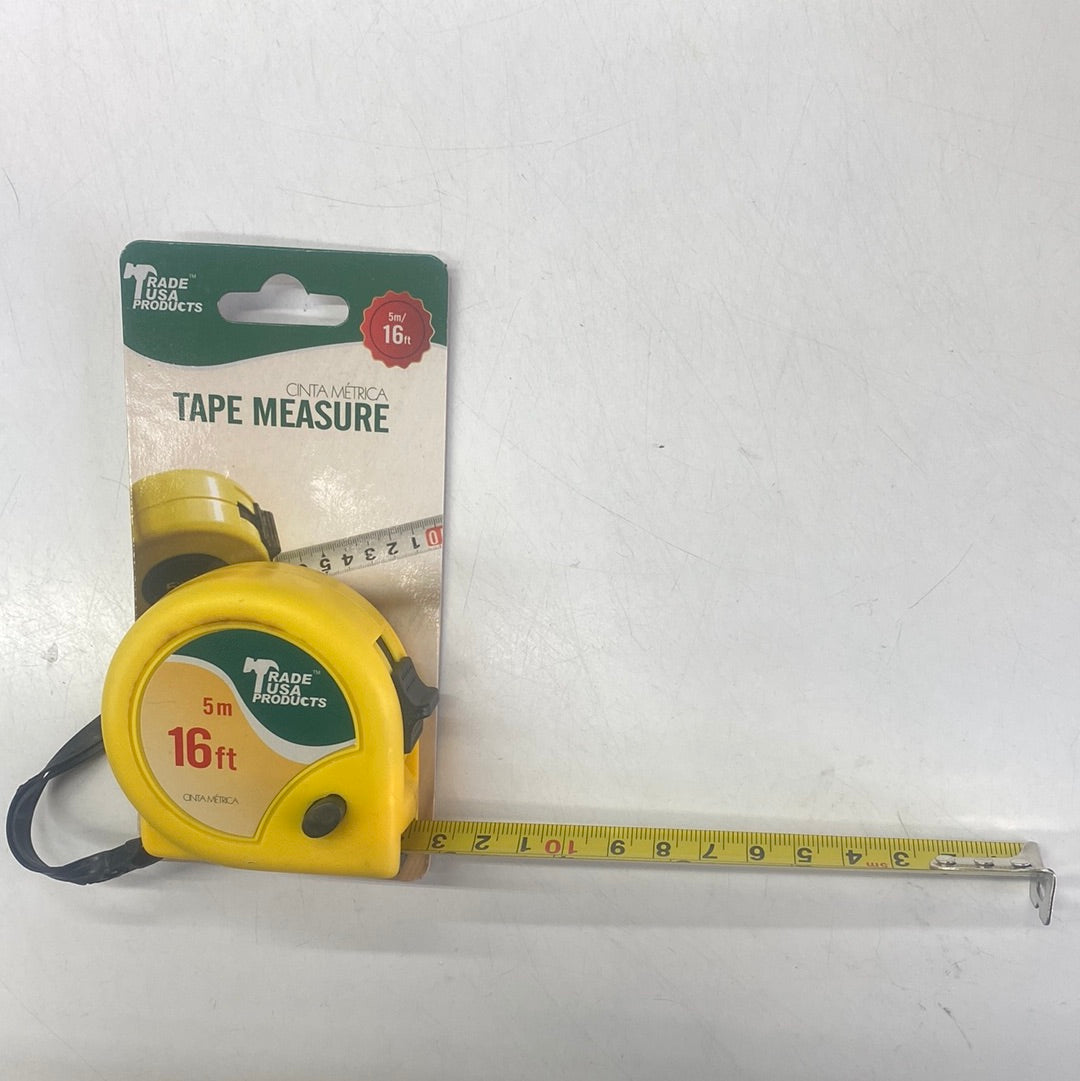 Tape Measure 16ft/5m卷尺5米