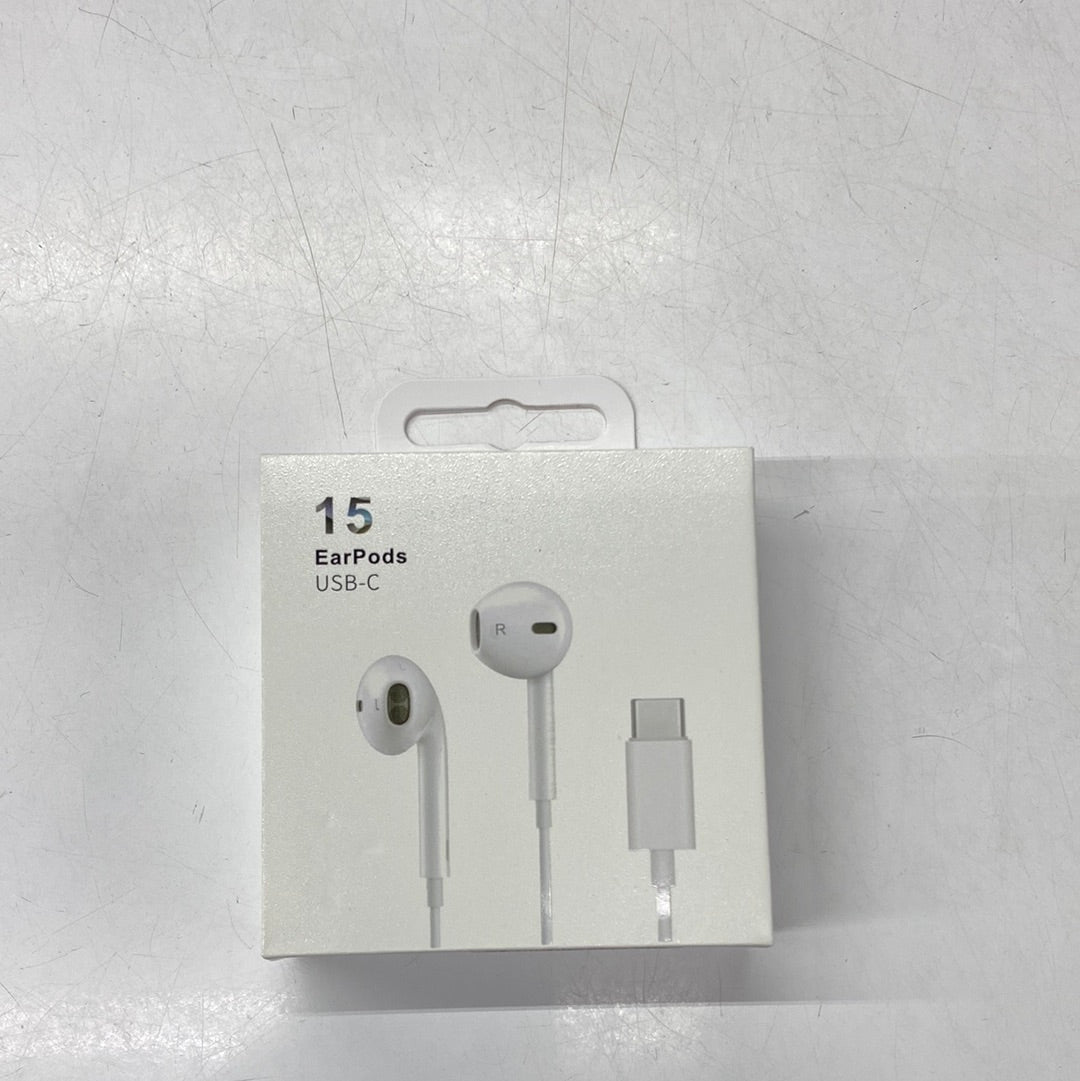 USB-C Earphone White